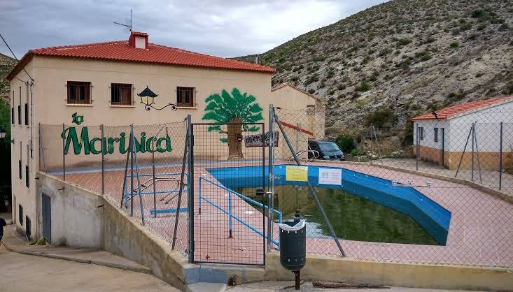 Albergue municipal "la Marisica" de Obón