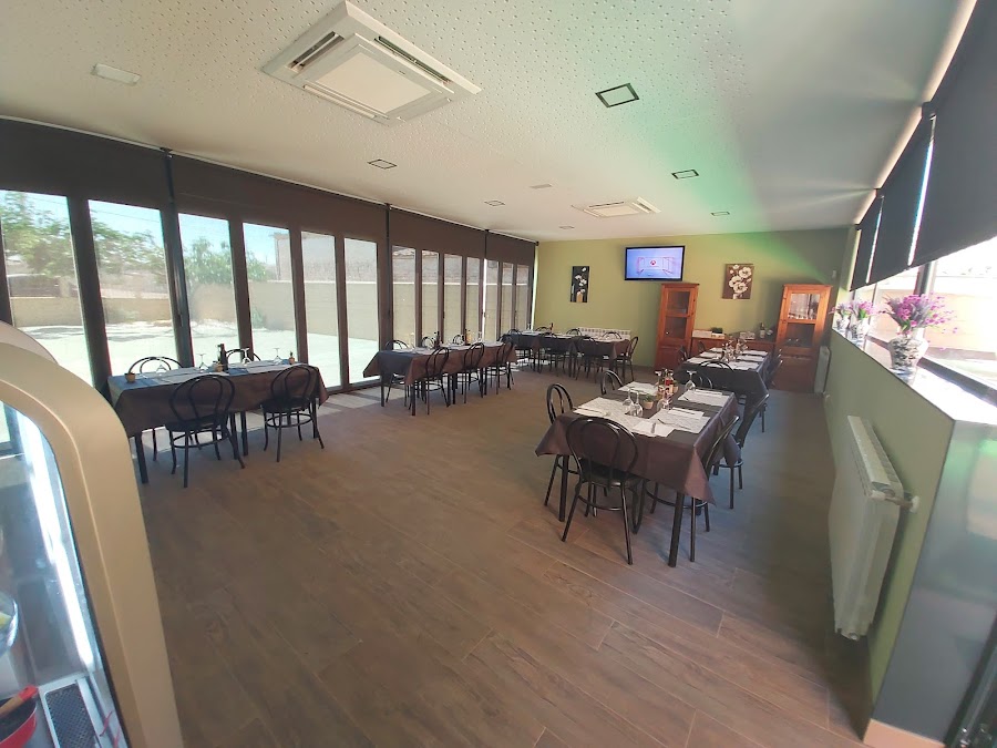 Restaurantes en Azaila provincia de Teruel