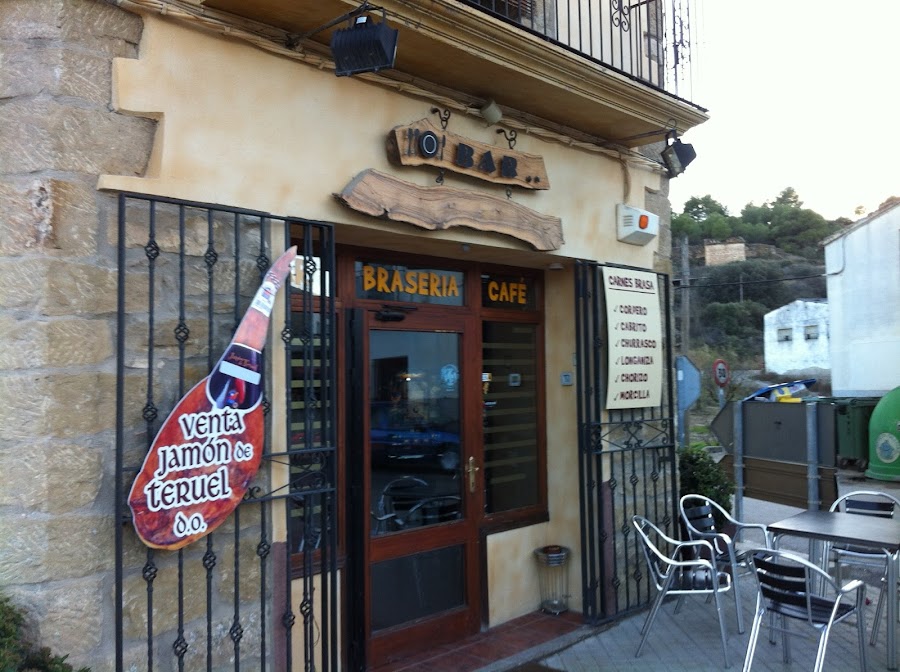 Restaurantes en Valdeltormo provincia de Teruel