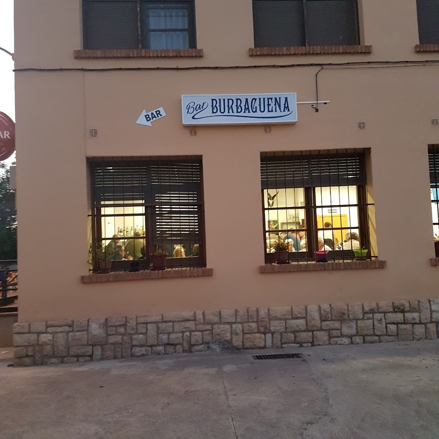 Restaurantes en Burbáguena provincia de Teruel