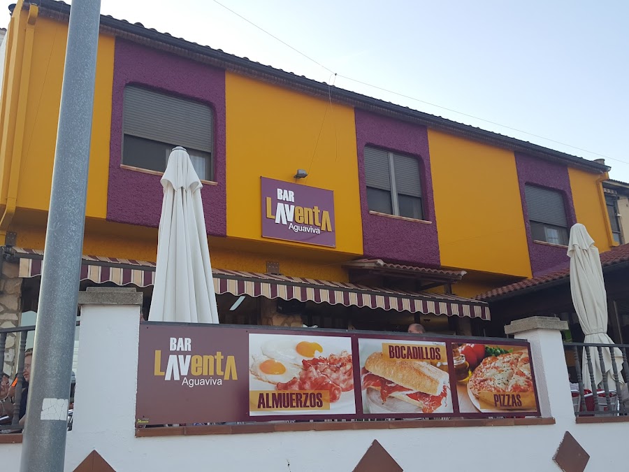 Restaurantes en Aguaviva provincia de Teruel