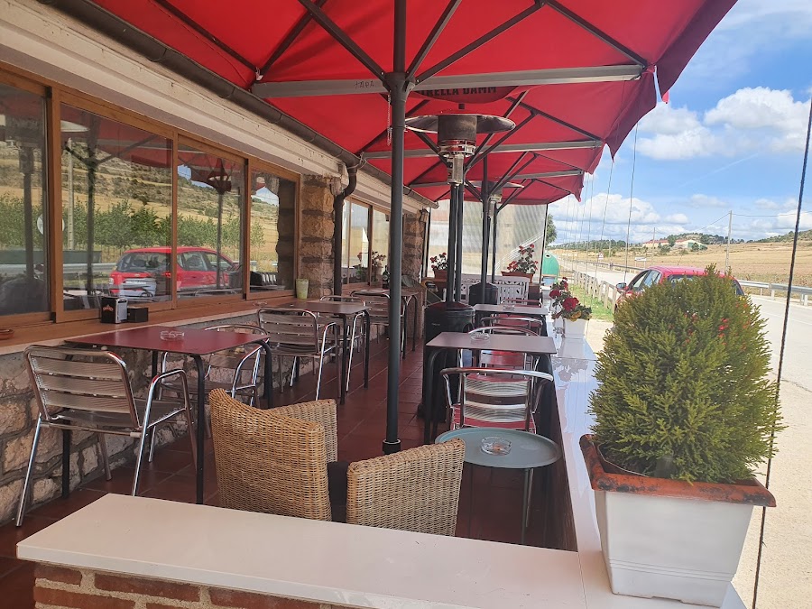 Restaurantes en Santa María de las Hoyas provincia de Soria