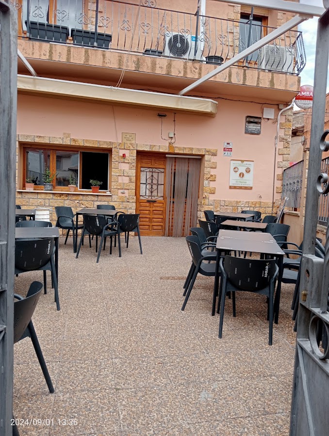 Restaurantes en Monforte de Moyuela provincia de Teruel