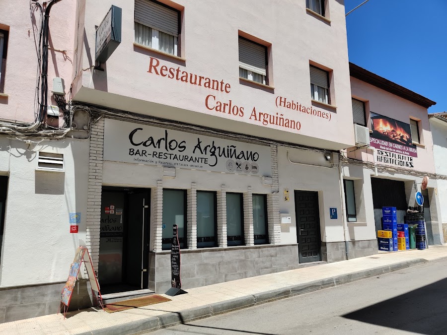 Restaurantes en Calamocha provincia de Teruel