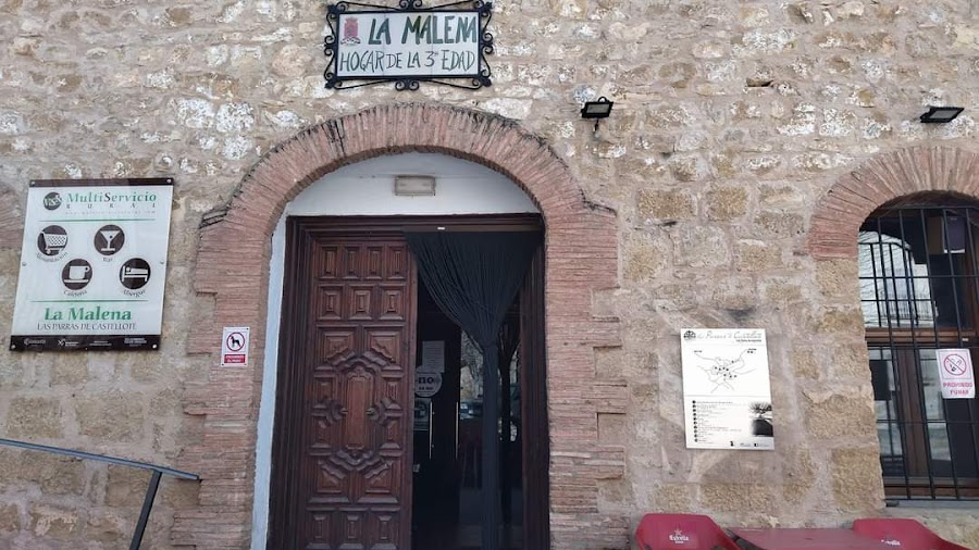 Restaurantes en Las Parras de Castellote provincia de Teruel
