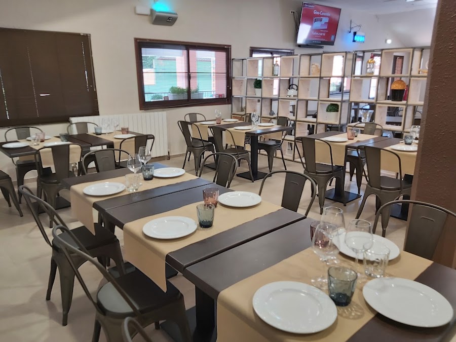 Restaurantes en Oliete provincia de Teruel