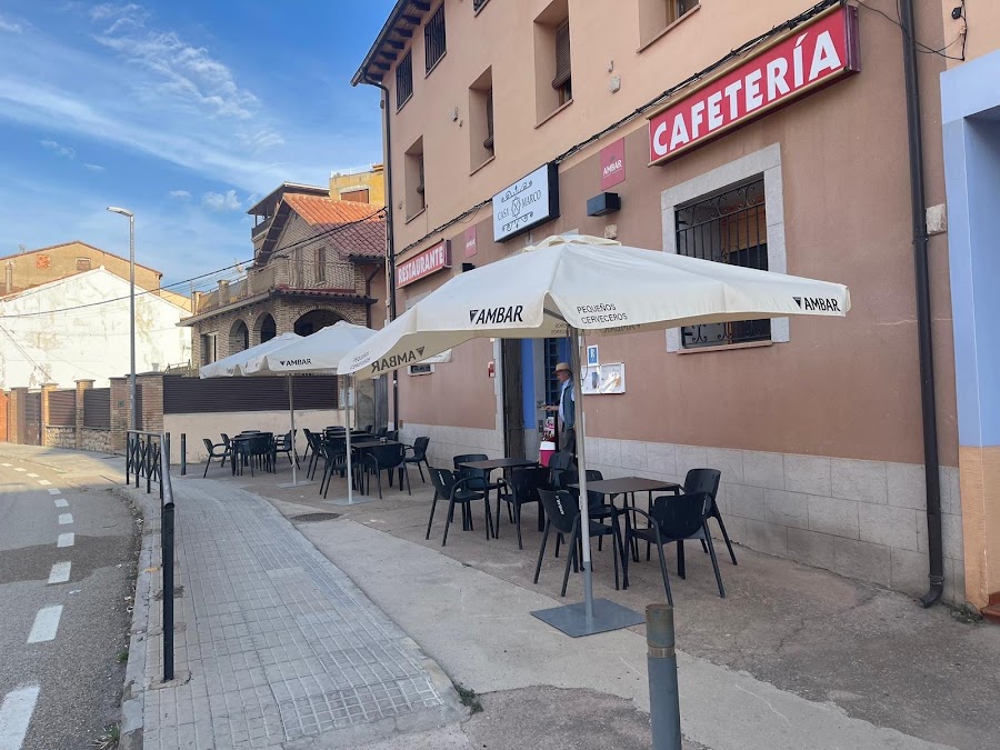 Restaurantes en Montalbán provincia de Teruel