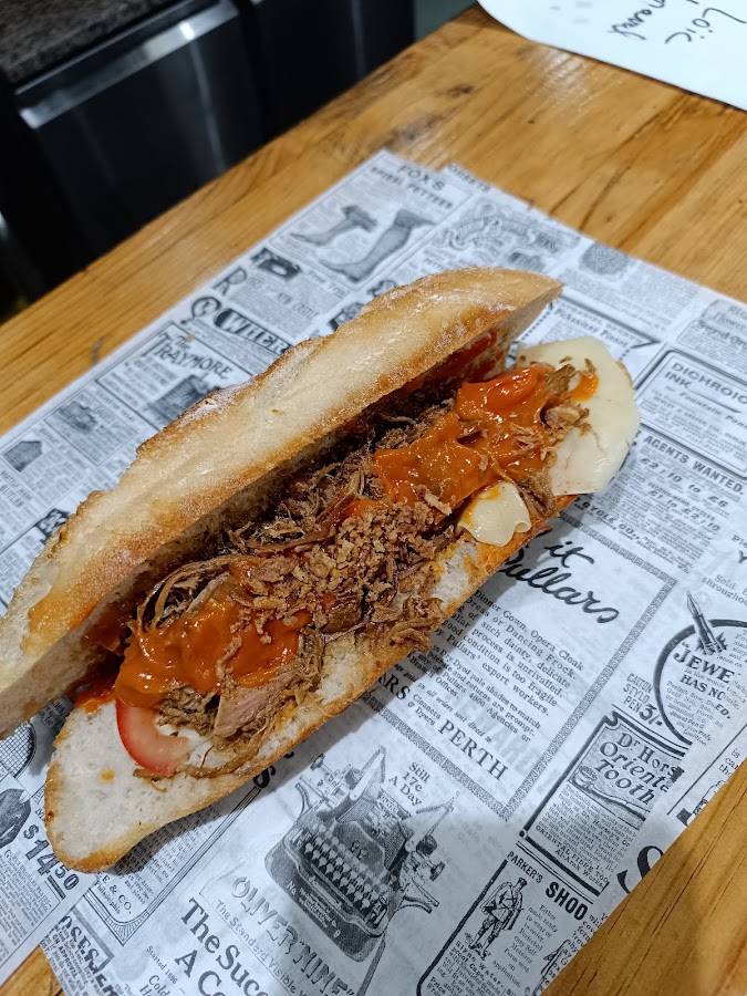 bestial fast food