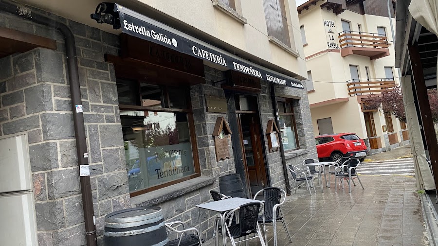 Cafetería Tendeñera