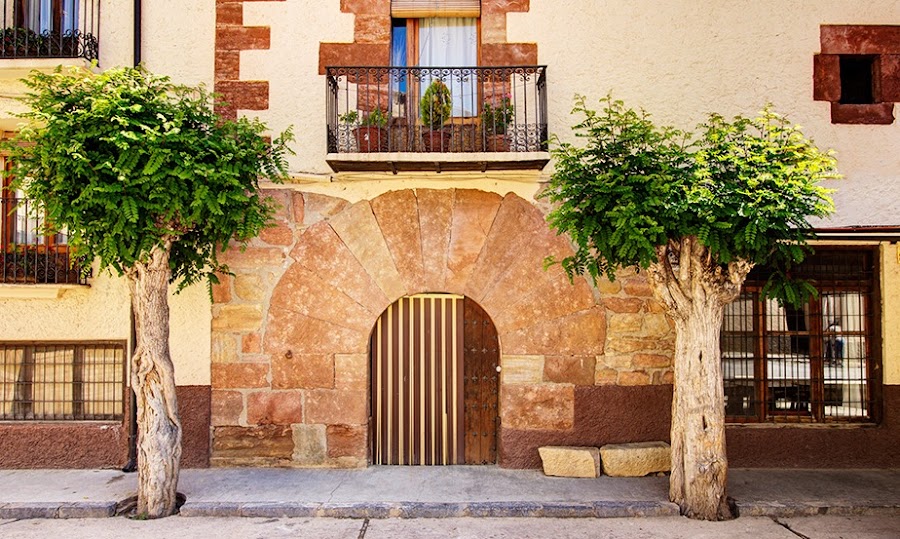 Restaurantes en Villarroya de los Pinares provincia de Teruel