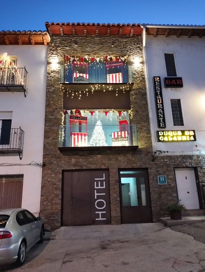 Restaurantes en Manzanera provincia de Teruel