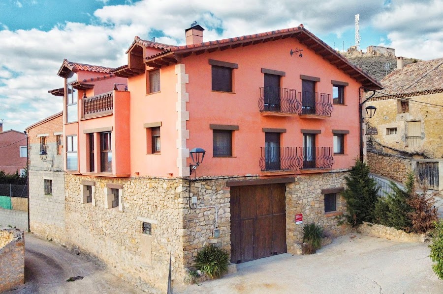 Restaurantes en Cubla provincia de Teruel