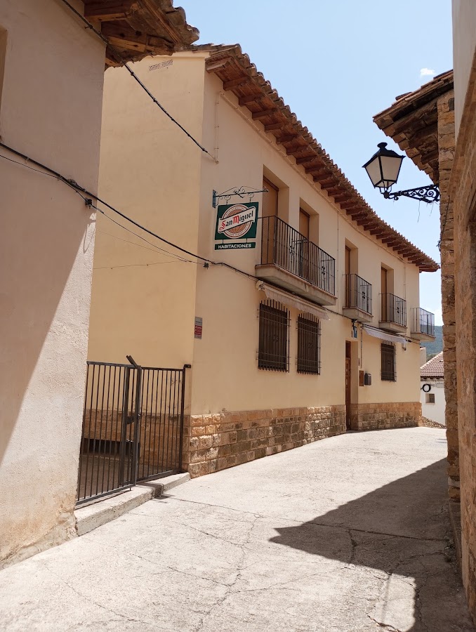 Restaurantes en Villarluengo provincia de Teruel
