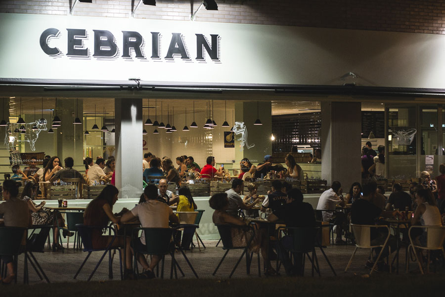 Hamburguesería Cebrián Actur