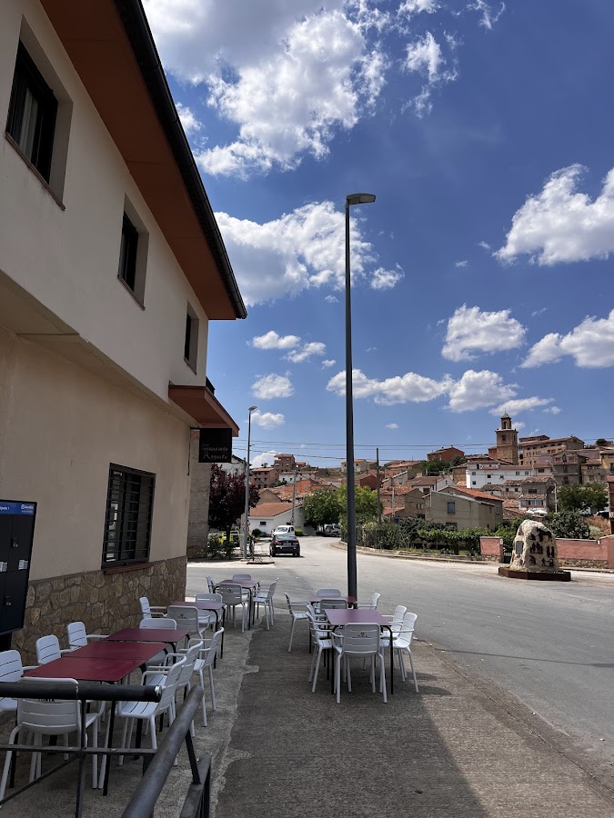 Restaurantes en Royuela provincia de Teruel