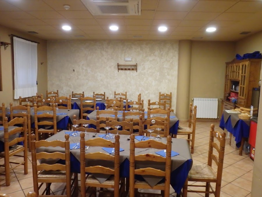 Restaurantes en Torres de Albarracín provincia de Teruel