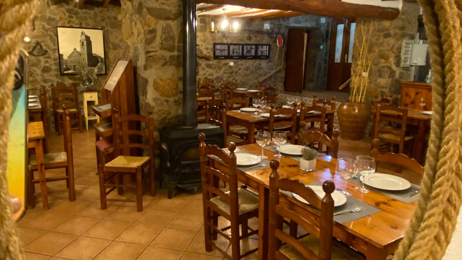 Restaurantes en Anadón provincia de Teruel