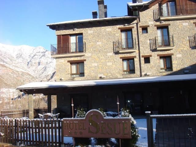 Hotel Sesue - WEB OFICIAL
