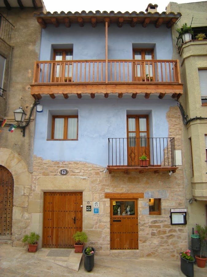 Restaurantes en Ráfales provincia de Teruel