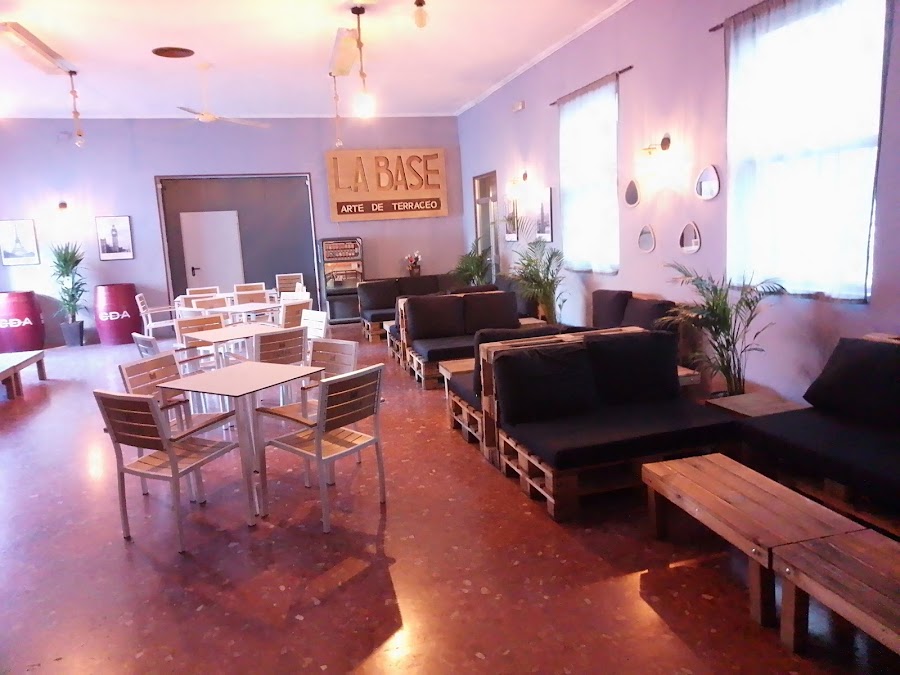 LA BASE Arte de terraceo