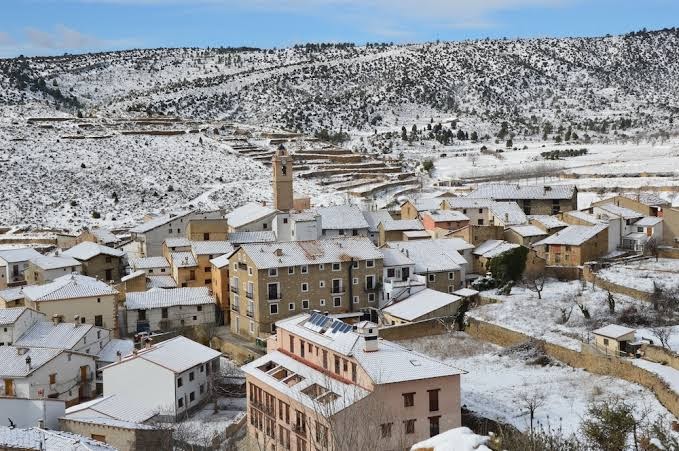 Restaurantes en Nogueruelas provincia de Teruel