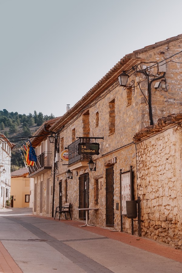 Restaurantes en Abejuela provincia de Teruel