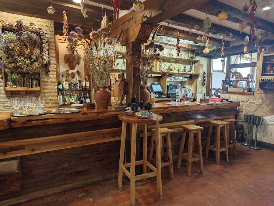 Restaurantes en Fuentecambrón provincia de Soria