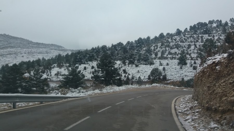 Restaurantes en Cañada de Benatanduz provincia de Teruel