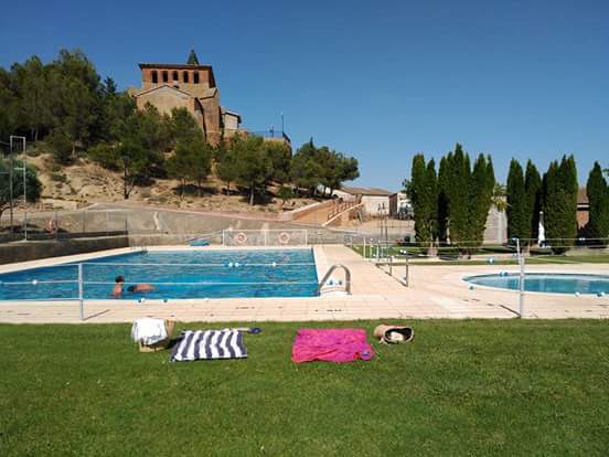 Piscina Pública Municipal de Laperdiguera.