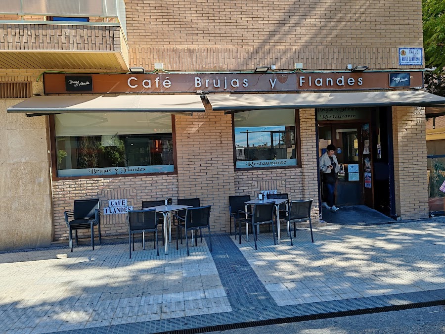 Restaurante Brujas y Flandes