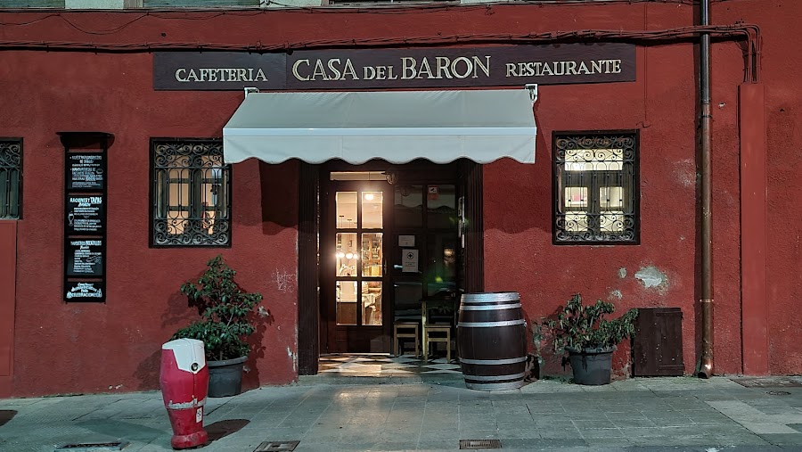 Restaurante Cafetería Casa del Barón