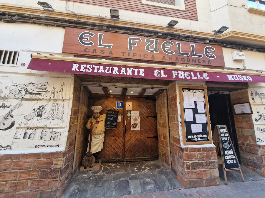 Restaurantes en Casco Antiguo ciudad de Zaragoza