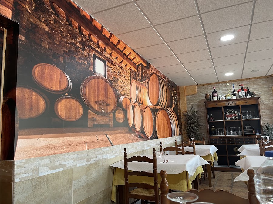 Restaurantes en Almazán provincia de Soria