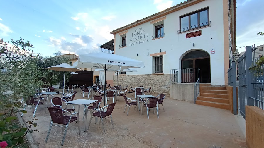 Restaurantes en Fuentespalda provincia de Teruel