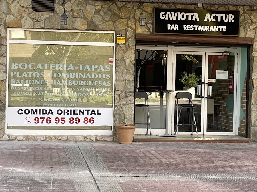 Restaurante Gaviota Actur