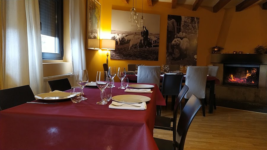 Restaurantes en Alconaba provincia de Soria