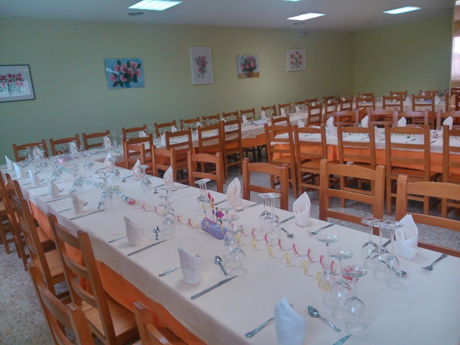 Restaurantes en Mas de las Matas provincia de Teruel