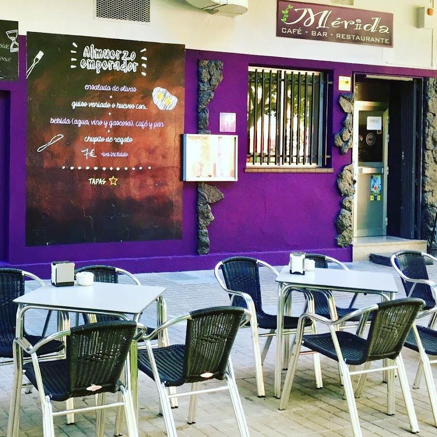 Restaurante Mérida "HUESCA"