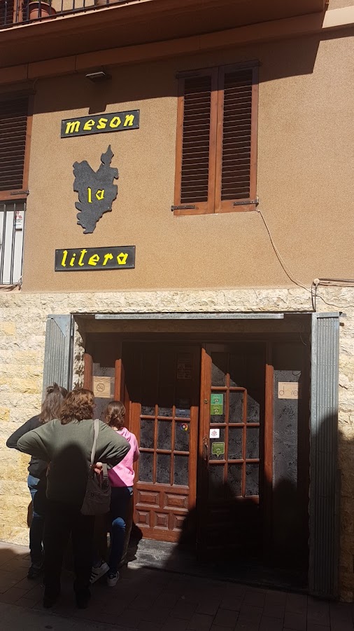 Restaurante "Mesón la Litera"