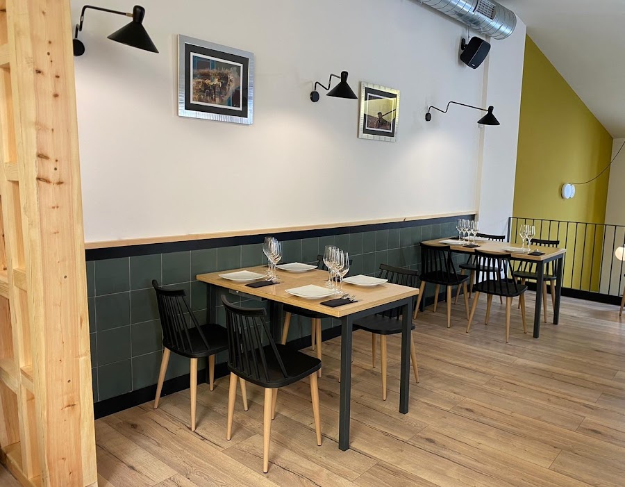 Restaurante OLLUKO (Huesca)