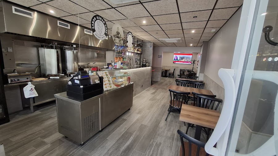 SABOR BAR KEBAB CAFÉ / Comida Turca