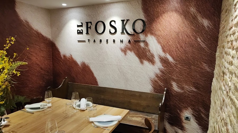 Taberna El Fosko Huesca