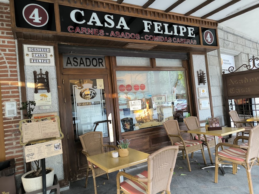 Asador Casa Felipe