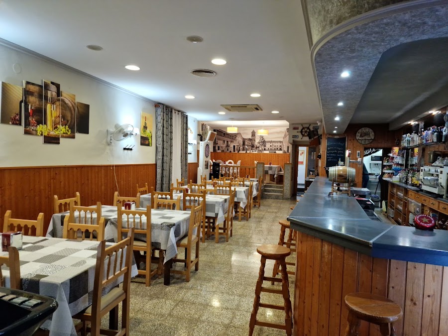 Bar La Plaza Villarquemado Teruel