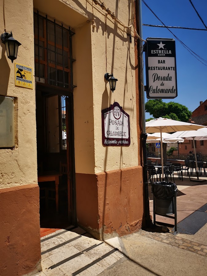BAR RESTAURANTE CALOMARDE