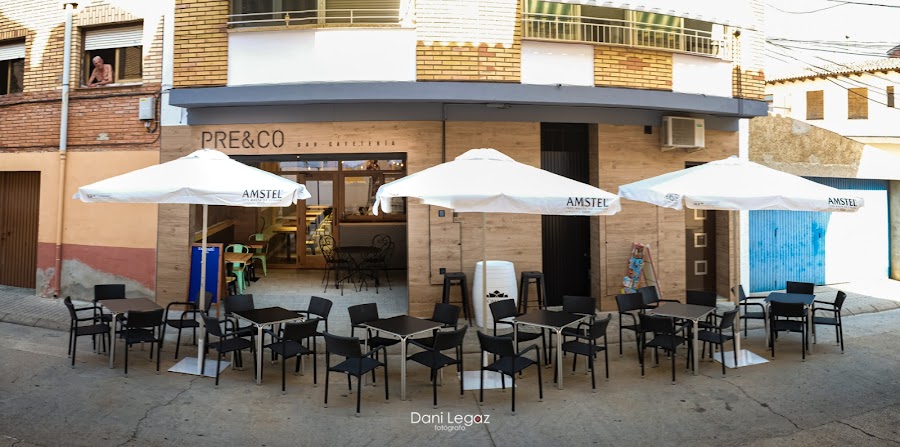 PRE&CO BAR-CAFETERÍA.
