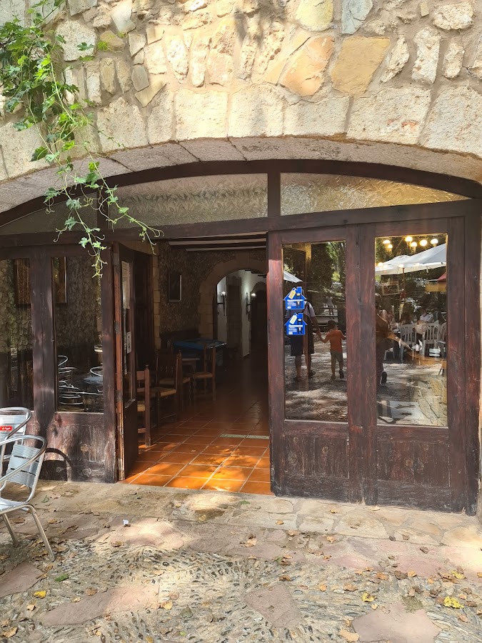 Restaurante La Escaleruela.