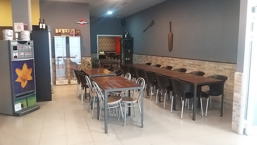 Restaurante pizzeria la leña