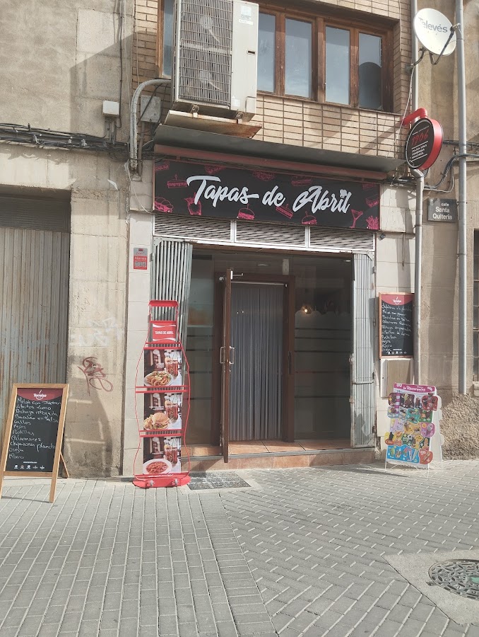 Tapas de Abril
